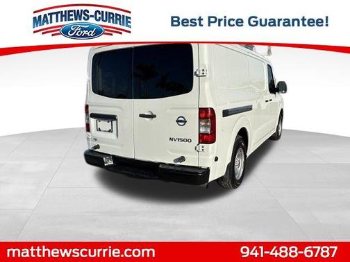 2016 Nissan NV Cargo NV1500 S V6