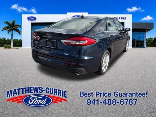ALTO BLUE METALLIC TC 2020 Ford Fusion SE