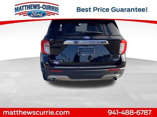 2022 Ford Explorer Limited