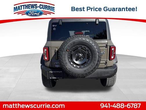 2025 Ford Bronco Outer Banks