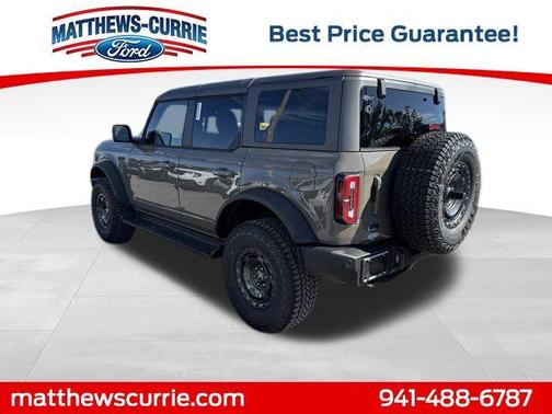 2025 Ford Bronco Outer Banks