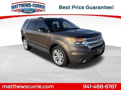 CARIBOU 2015 Ford Explorer XLT