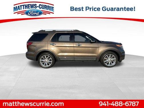 CARIBOU 2015 Ford Explorer XLT