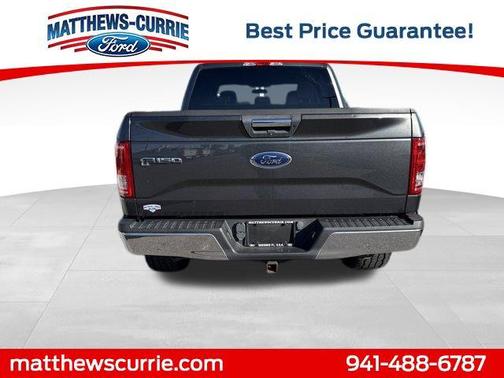 2016 Ford F-150 XLT