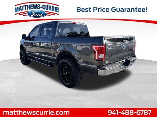 2016 Ford F-150 XLT