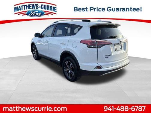 2017 Toyota RAV4 XLE