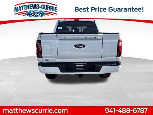 2025 Ford F-150 Platinum
