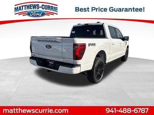 2025 Ford F-150 Platinum