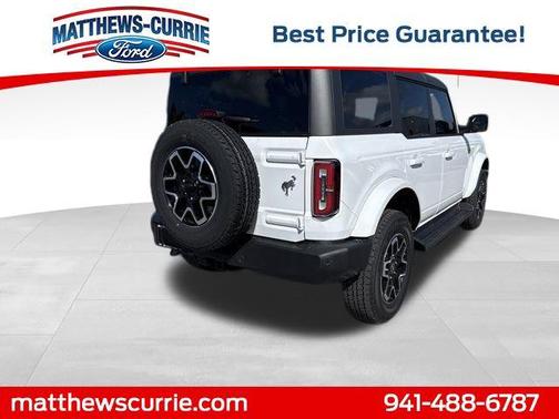2025 Ford Bronco Outer Banks