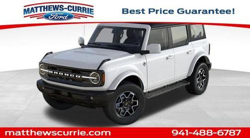 2025 Ford Bronco Outer Banks