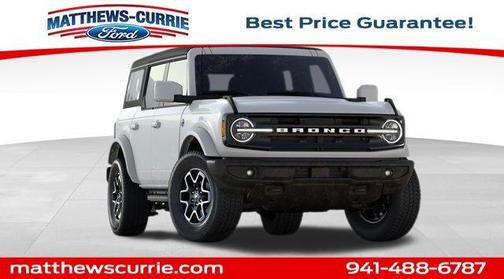 2025 Ford Bronco Outer Banks