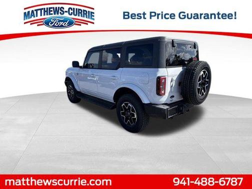 2025 Ford Bronco Outer Banks