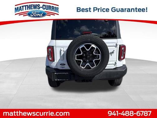 2025 Ford Bronco Outer Banks