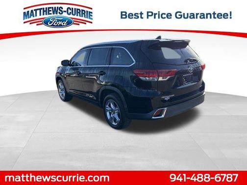 2019 Toyota Highlander Limited