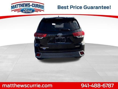 2019 Toyota Highlander Limited