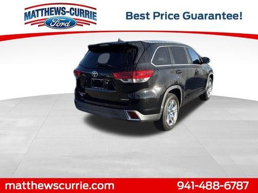 2019 Toyota Highlander Limited