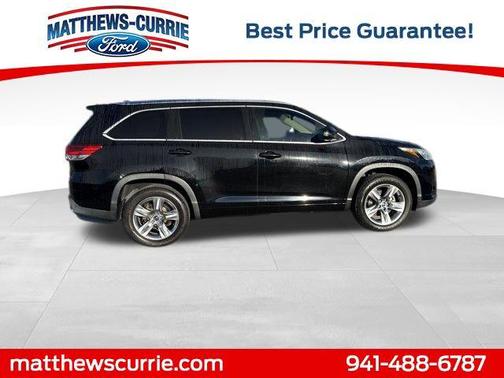2019 Toyota Highlander Limited