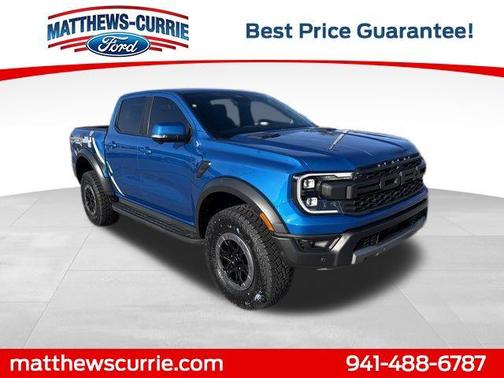 VELOCITY BLUE METALLIC 2024 Ford Ranger Raptor