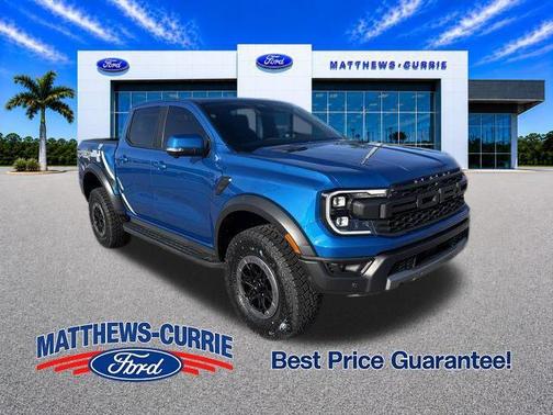 VELOCITY BLUE METALLIC 2024 Ford Ranger Raptor