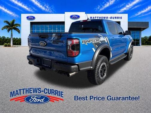 VELOCITY BLUE METALLIC 2024 Ford Ranger Raptor