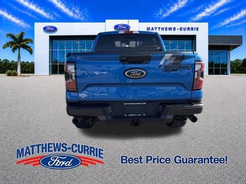VELOCITY BLUE METALLIC 2024 Ford Ranger Raptor