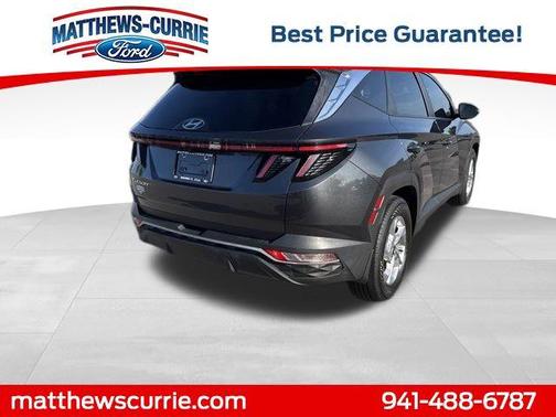 Portofino Gray 2023 Hyundai TUCSON SEL