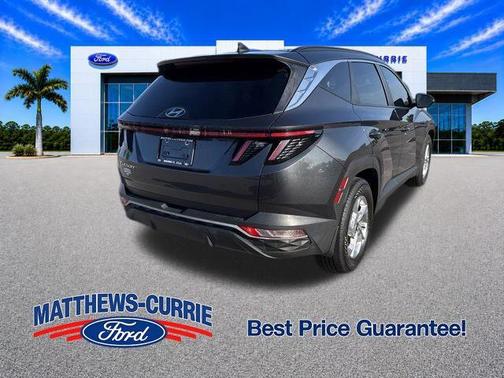 Portofino Gray 2023 Hyundai TUCSON SEL