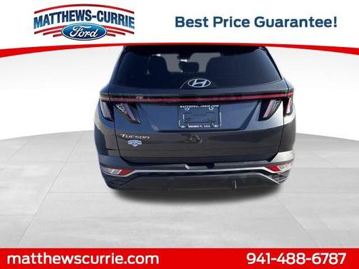 Portofino Gray 2023 Hyundai TUCSON SEL