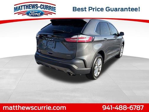 2022 Ford Edge Titanium
