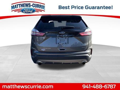 2022 Ford Edge Titanium