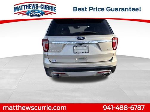 2017 Ford Explorer Platinum