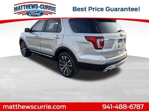 2017 Ford Explorer Platinum