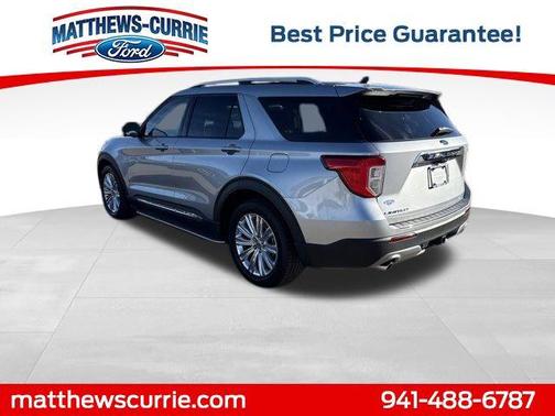 2022 Ford Explorer Limited