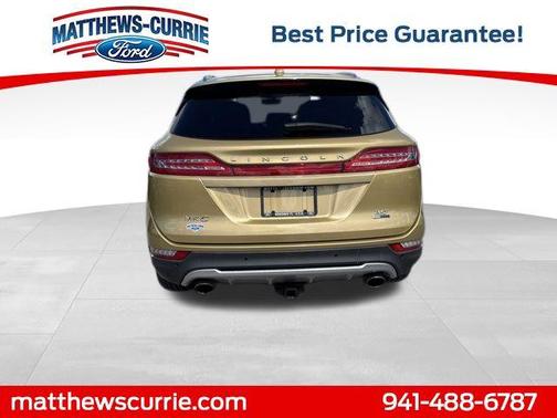 2015 Lincoln MKC Base