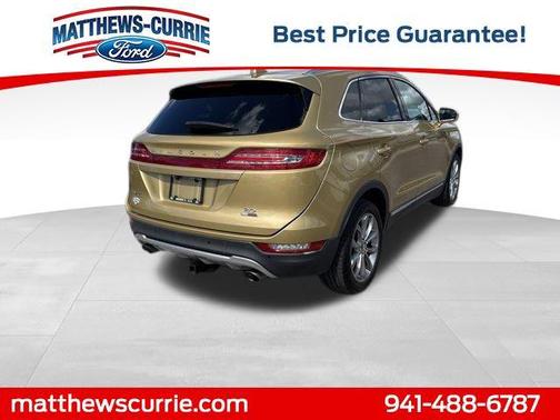 2015 Lincoln MKC Base