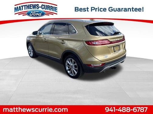 2015 Lincoln MKC Base