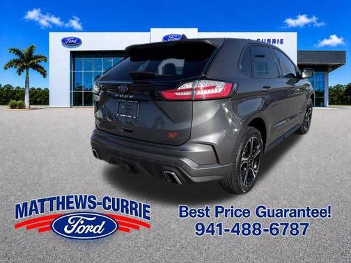 CARBONIZED GRAY 2022 Ford Edge ST