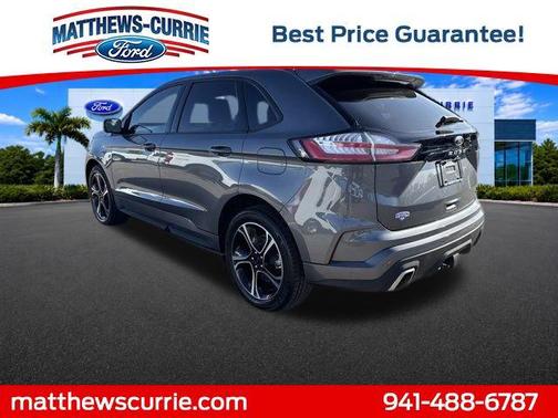 CARBONIZED GRAY 2022 Ford Edge ST