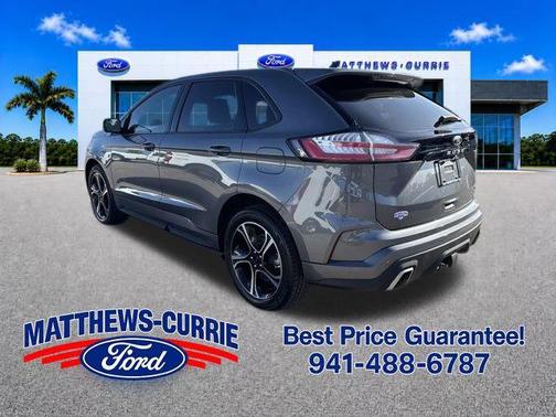 CARBONIZED GRAY 2022 Ford Edge ST