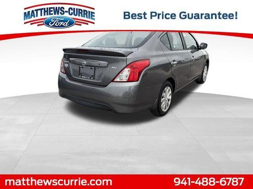 2017 Nissan Versa 1.6 SV
