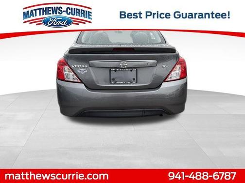 2017 Nissan Versa 1.6 SV