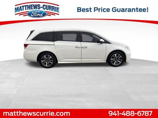 2015 Honda Odyssey Touring