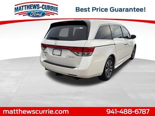 2015 Honda Odyssey Touring