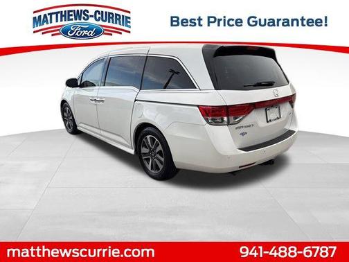 2015 Honda Odyssey Touring