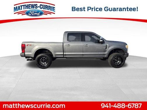 2022 Ford F-250 Platinum