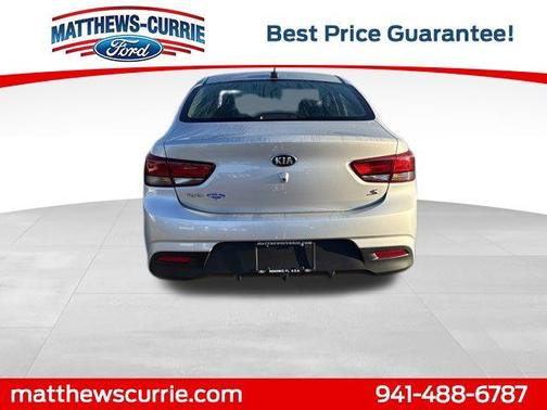 2020 Kia Rio S