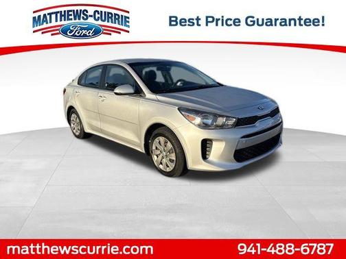 2020 Kia Rio S