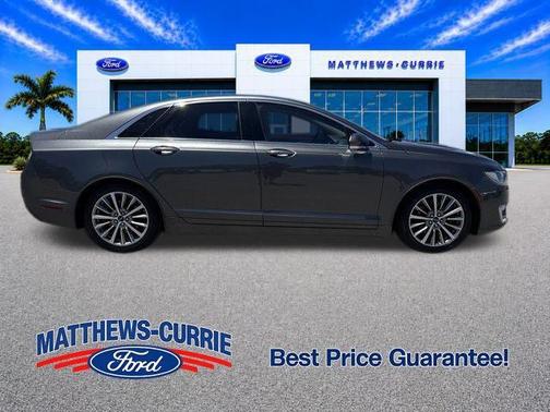 MAGNETIC GREY METALLIC 2018 Lincoln MKZ Premiere