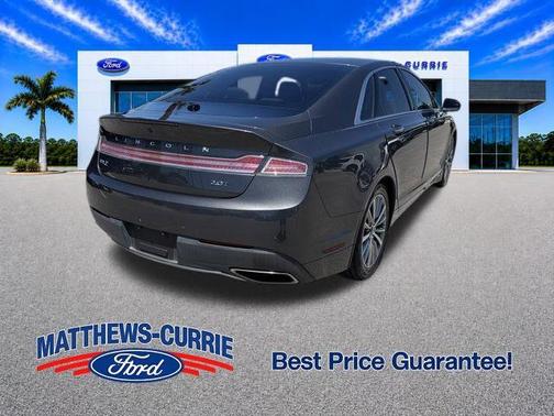 MAGNETIC GREY METALLIC 2018 Lincoln MKZ Premiere