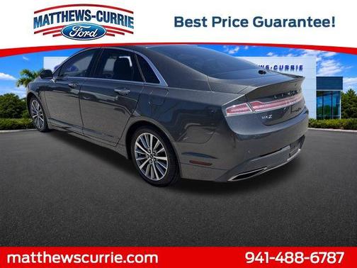 MAGNETIC GREY METALLIC 2018 Lincoln MKZ Premiere